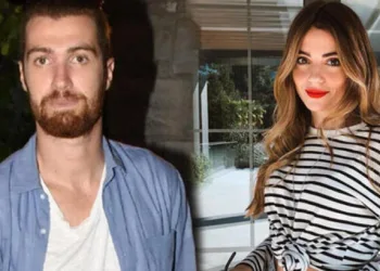 Ezgi Eyüboğlu ve Oğulcan Engin’den aşk pozu!