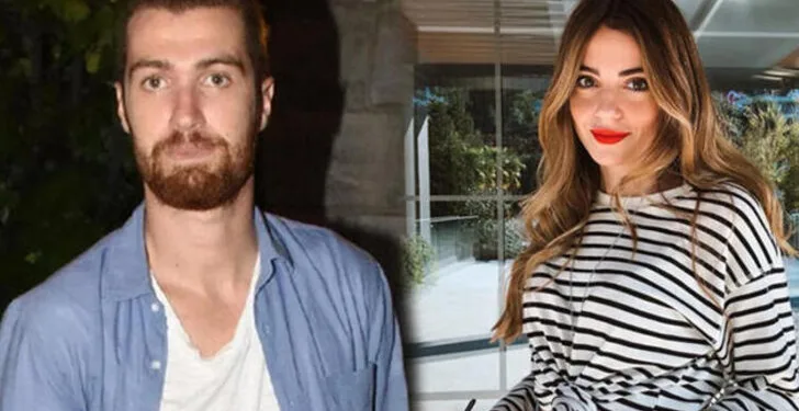 Ezgi Eyüboğlu ve Oğulcan Engin’den aşk pozu!