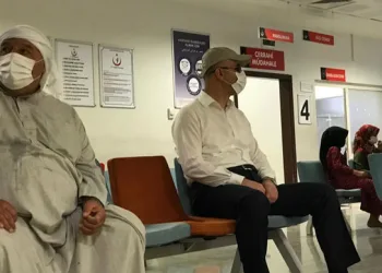 Validen tebdili kıyafetle yerinde denetim