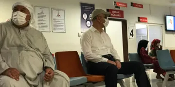 Validen tebdili kıyafetle yerinde denetim