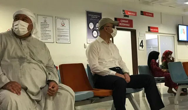 Validen tebdili kıyafetle yerinde denetim