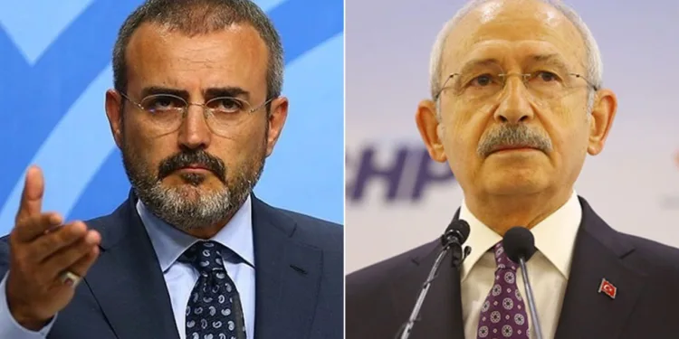 AK Parti’li Ünal’dan, Kılıçdaroğlu’na tepki