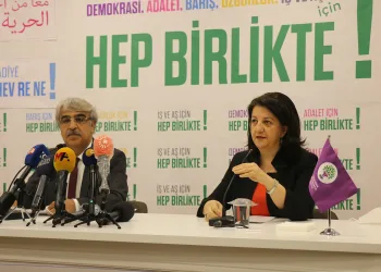 HDP’den “Barışa Çağrı Deklarasyonu”