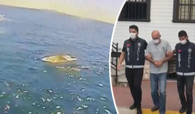 Denizde mahsur kaldığı tekneyi çaldığı ortaya çıktı