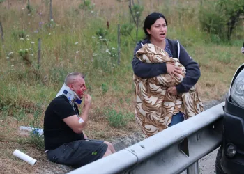Anadolu Otoyolu’nda feci kaza! 8 yaralı