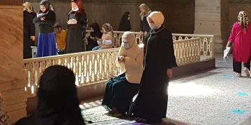Meral Akşener, Ayasofya Camisi’ni ziyaret etti