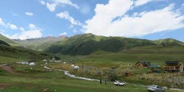 Kırgızistan’ın cazibe merkezi: Çunkurçak Vadisi