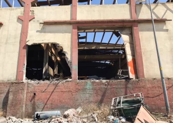 Gaziantep’de demir atölyesinde patlama