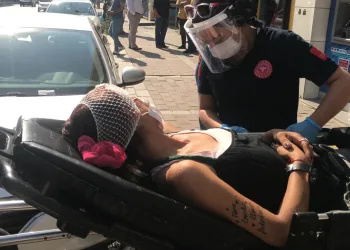 Bursa’da erkek şiddeti! Yaralı kadın bankaya sığındı
