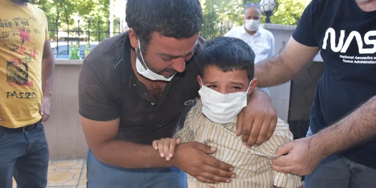 5 gün önce Şanlıurfa’da kayboldu Gaziantep’te bulundu
