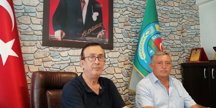 Bursa’da ziraat odalarında ayçekirdeği çiftçilerine uyarı