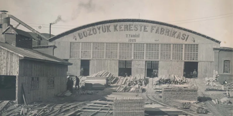 Bozüyük Kereste Fabrikası’nın ülkeye katkısı belgesel oldu