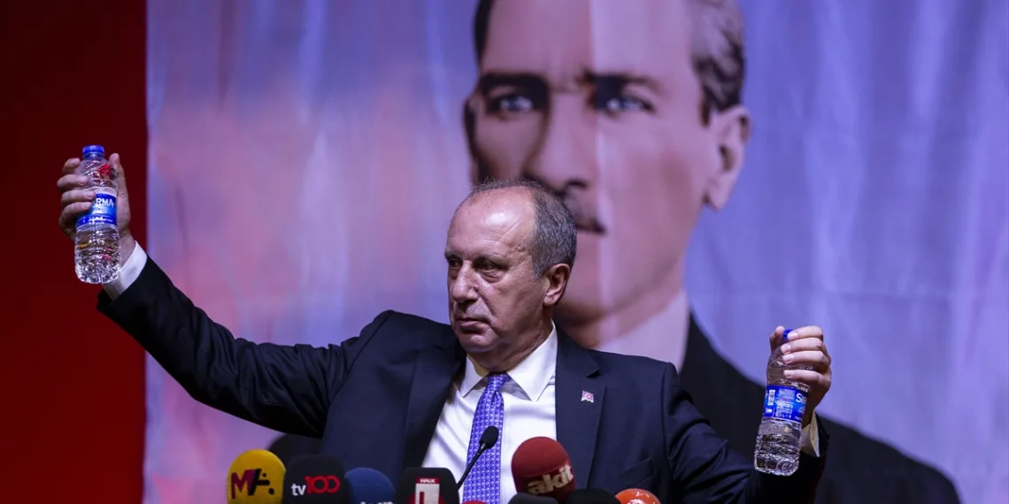 Muharrem İnce yol haritasını açıkladı