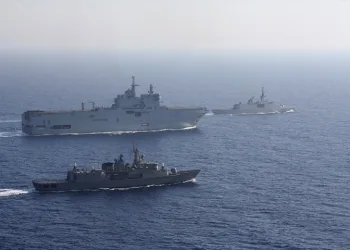 Fransa ve Yunanistan’dan Doğu Akdeniz’de tatbikat