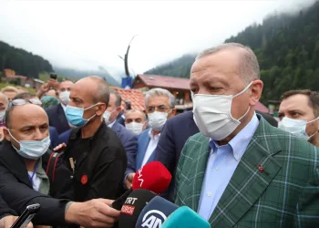Cumhurbaşkanı Erdoğan Ayder Yaylası’nda