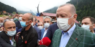 Cumhurbaşkanı Erdoğan Ayder Yaylası’nda