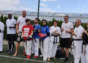 Kyokushin Milli Takımı İnegöl’den 4 sporcu ile dünya gençler şampiyonasına katıldı