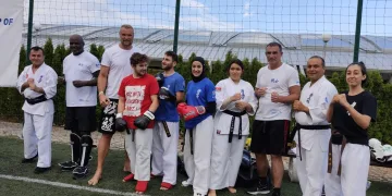 Kyokushin Milli Takımı İnegöl’den 4 sporcu ile dünya gençler şampiyonasına katıldı