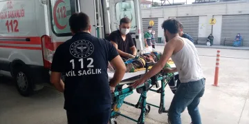 Bursa’da çatıdan düşen 2 çocuk ağır yaralandı