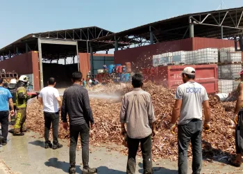 Bursa’da geri dönüşüm fabrikasında çıkan yangın söndürüldü