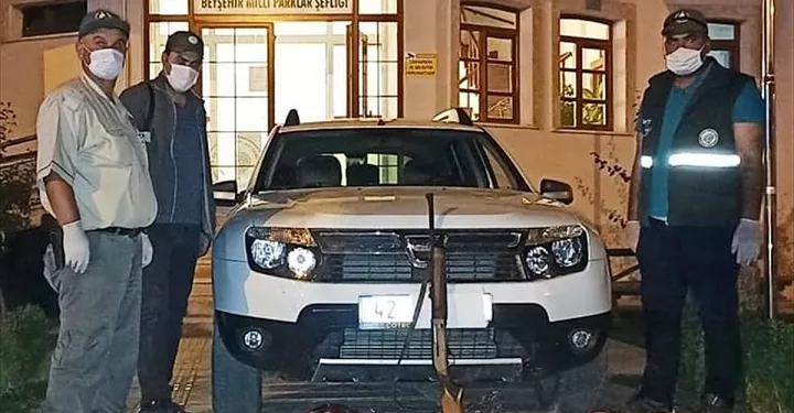 Yaban keçisi avına 62 bin TL ceza