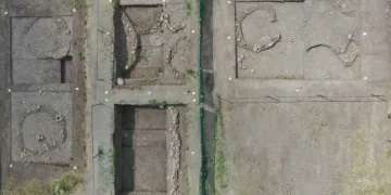 Apartman bahçesinden 8 bin 500 yıllık insan iskeleti çıktı
