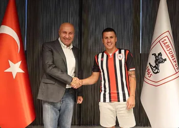 Bursaspor’dan ayrılan Kerem Can Akyüz Yılport Samsunspor’da