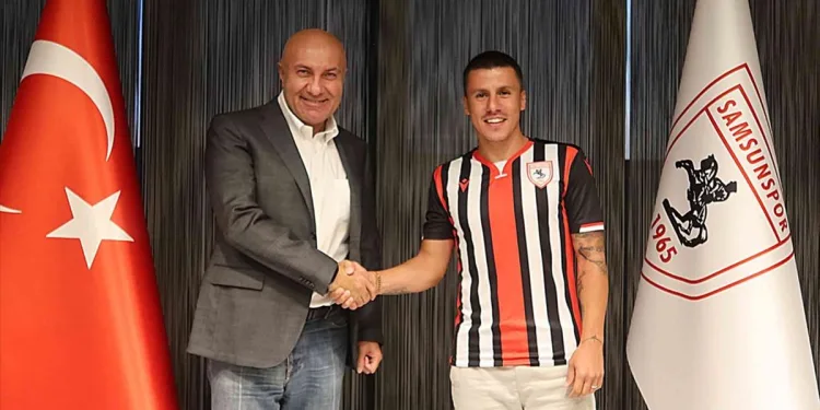 Bursaspor’dan ayrılan Kerem Can Akyüz Yılport Samsunspor’da