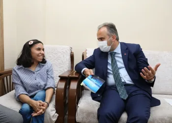 Başkan Aktaş’tan Zehra’ya tebrik
