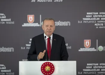 Erdoğan Roketsan’daki açılış töreninde konuştu