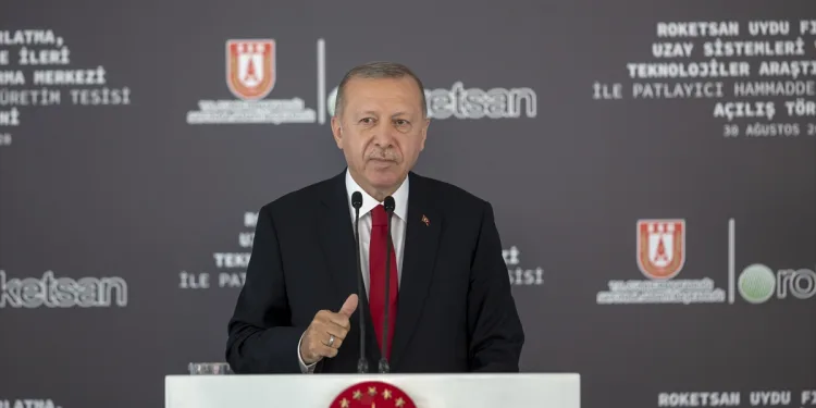 Erdoğan Roketsan’daki açılış töreninde konuştu
