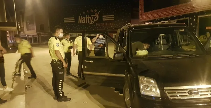 İnegöl’de durdurulan araçtan uyuşturucu çıktı