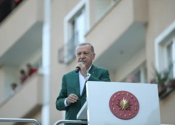 Cumhurbaşkanı Erdoğan selin vurduğu Giresun’da