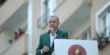 Cumhurbaşkanı Erdoğan selin vurduğu Giresun’da