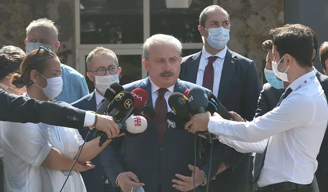 TBMM Başkanı: “Türkiye kendi kendine yetecek hale gelmiş olacak”