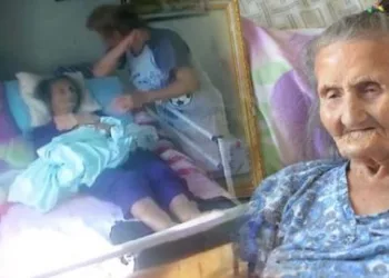 İstiklal Gazisinin eşine, bakıcı şiddeti