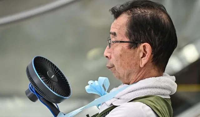 Japonya’da yüksek sıcaklar 25 can aldı