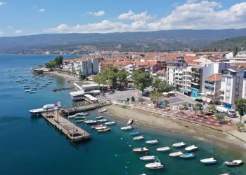 Kumla sahil yolu artık daha konforlu