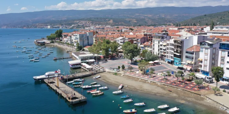 Kumla sahil yolu artık daha konforlu
