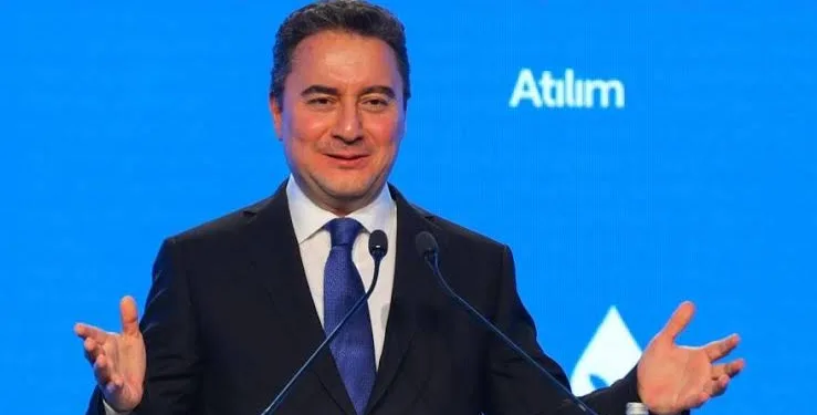 DEVA Partisi Lideri Ali Babacan koronavirüse yakalandı