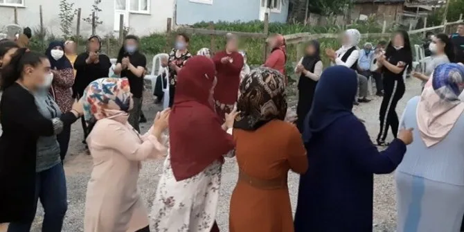 “Maskesiz halay çekmek cinayete teşebbüstür”