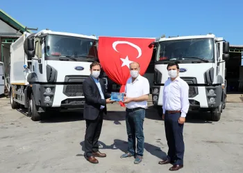 Mudanya Belediyesi temizlik filosunu güçlendirdi