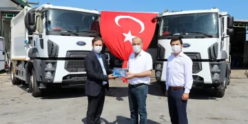Mudanya Belediyesi temizlik filosunu güçlendirdi