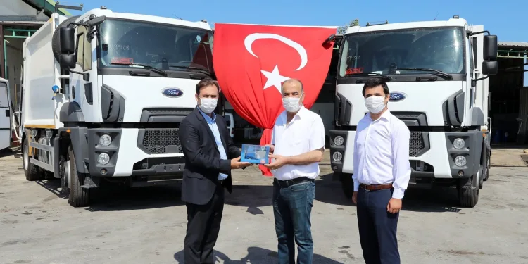 Mudanya Belediyesi temizlik filosunu güçlendirdi