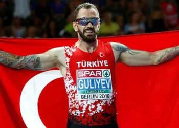 Milli atlet Ramil Guliyev, sezonu Avusturya’da açtı