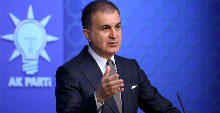 Ömer Çelik’ten Ukraynalı turiste saldırıya tepki