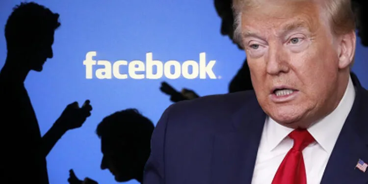 Facebook, Trump’ın paylaşımını sildi