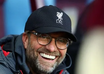 Sezonun teknik direktörü Jürgen Klopp