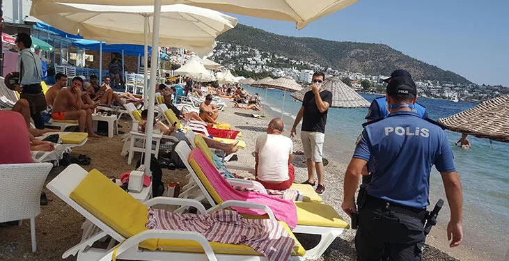 “Maske takanların oranı yüzde 5 civarındaydı”