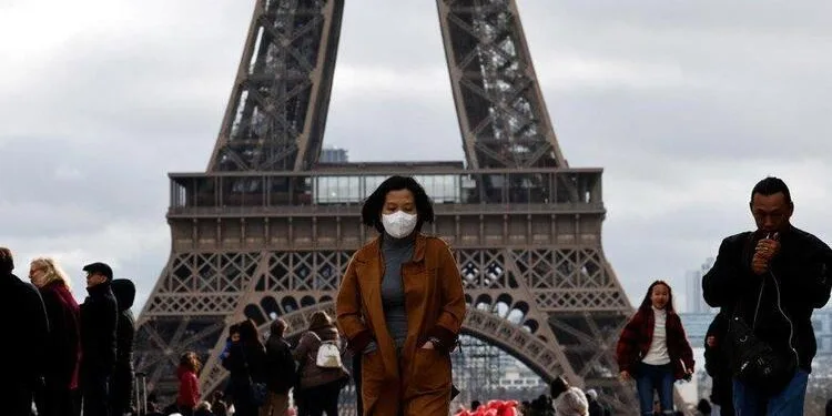 Paris’te maske kullanımı zorunlu hale geliyor